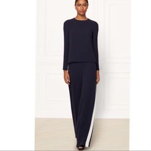 Ralph Lauren Collection Marcella Blouse in Navy